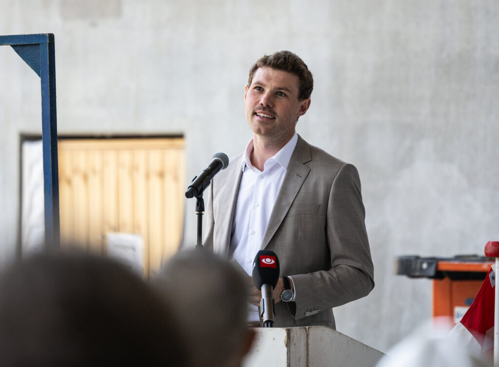 Anders Winnerskjold i Kongelunden.