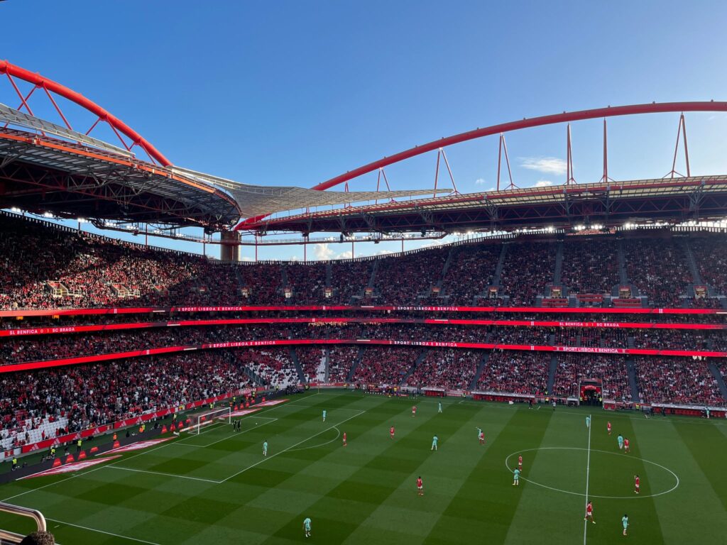 Estadio da Luz - SL Benficas hjemmebane.