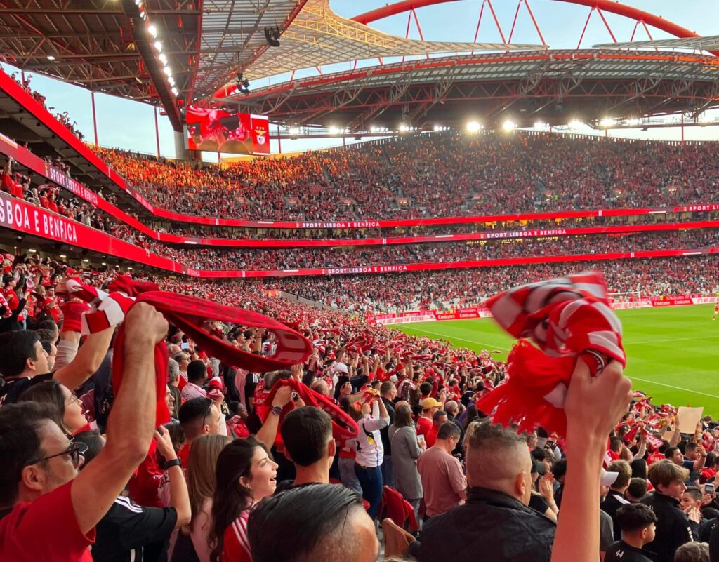 Benficas hjemmebane, Estadio da Luz.