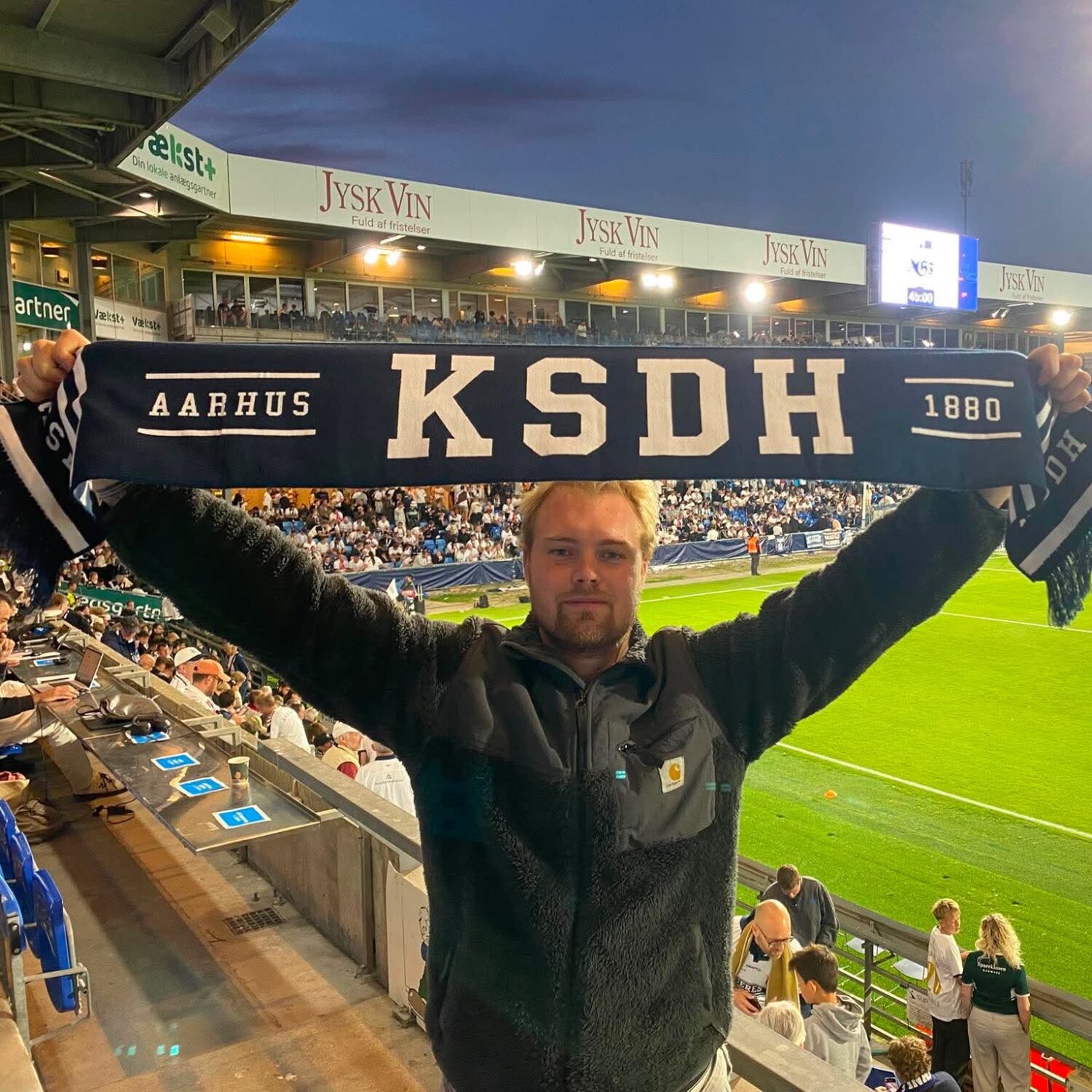 KSDH Halstørklæde - Blå