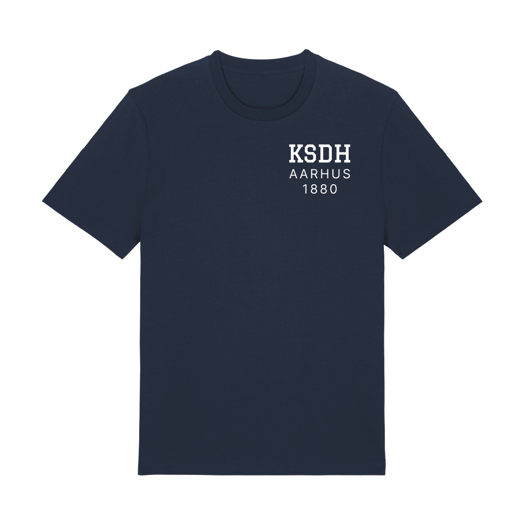KSDH Aarhus 1880 T-shirt - Blå