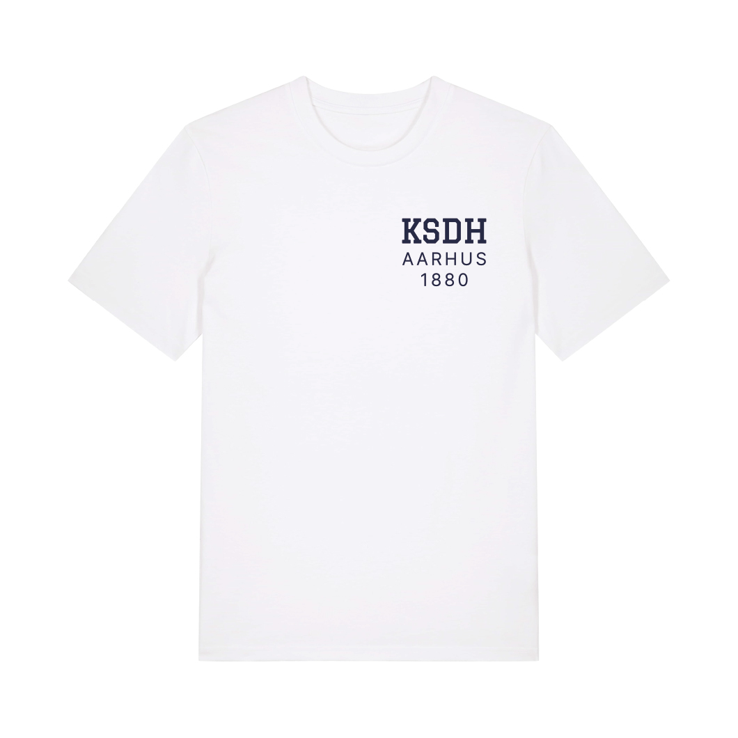 KSDH Aarhus 1880 T-shirt - Hvid