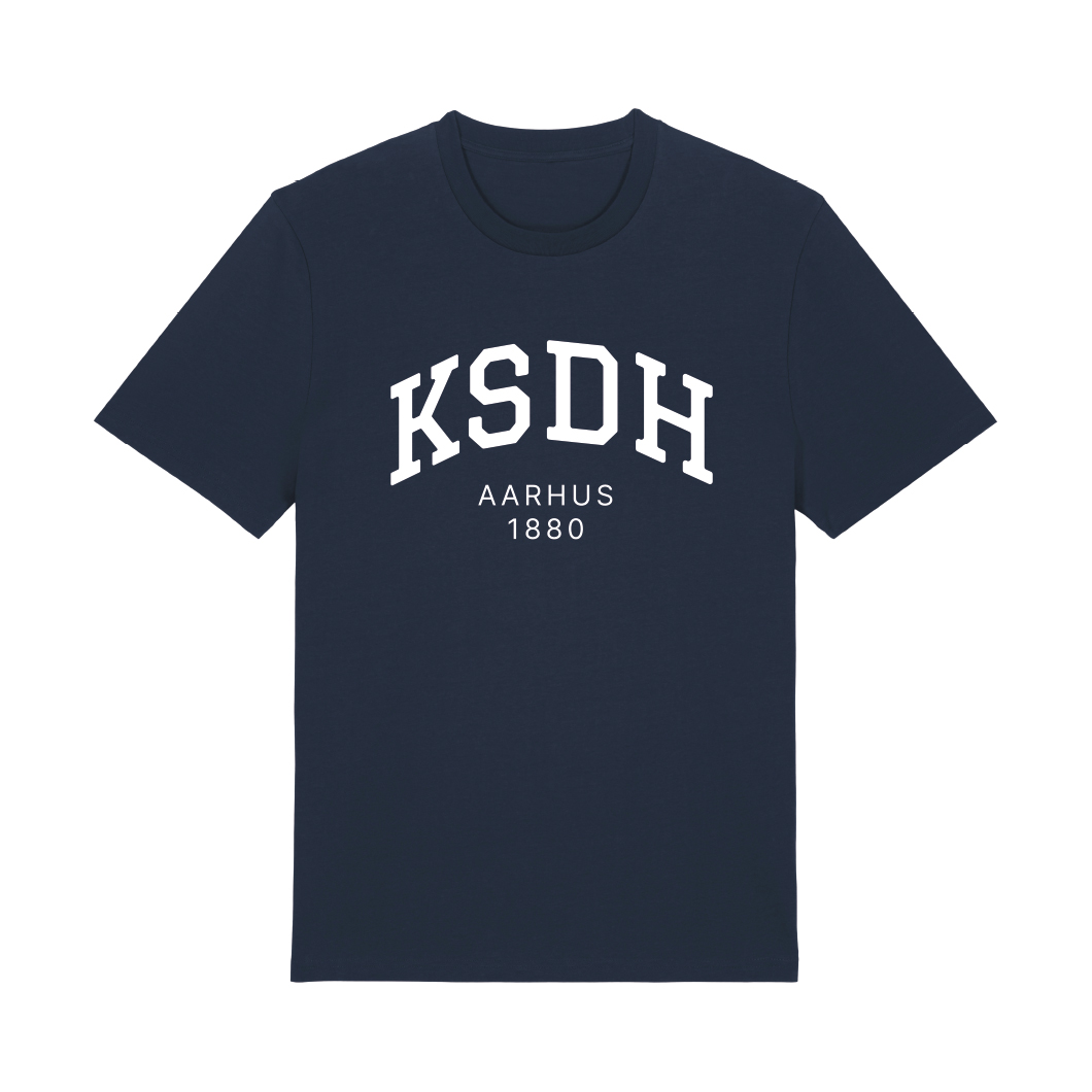 KSDH Aarhus 1880 T-shirt - Blå