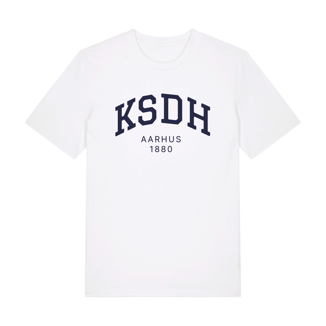 KSDH Aarhus 1880 T-shirt - Hvid