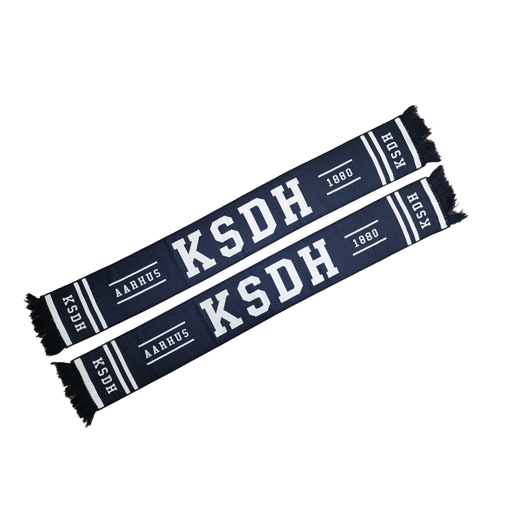 KSDH Halstørklæde - Blå