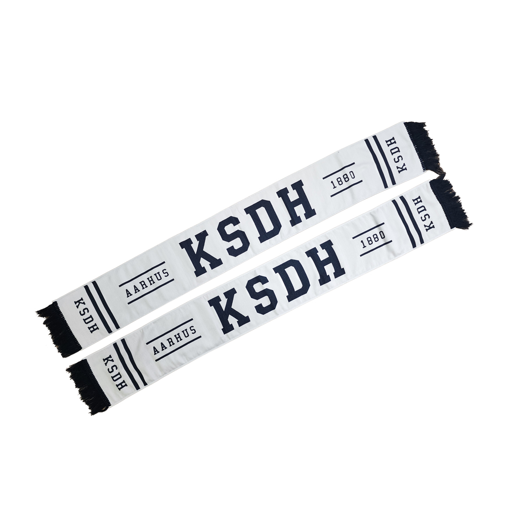 KSDH Halstørklæde - Hvid