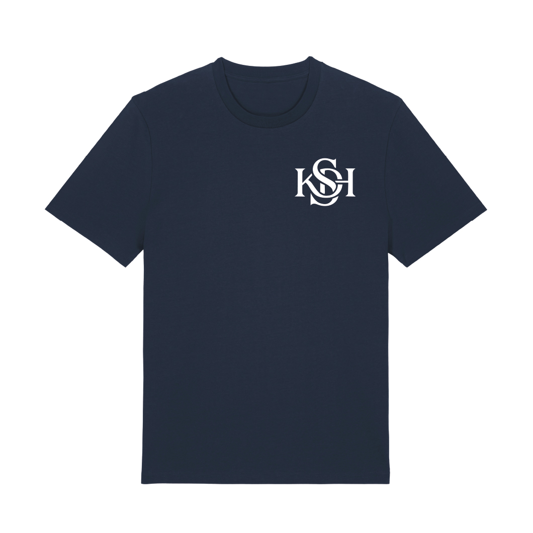 KSDH Monogram T-shirt – Blå