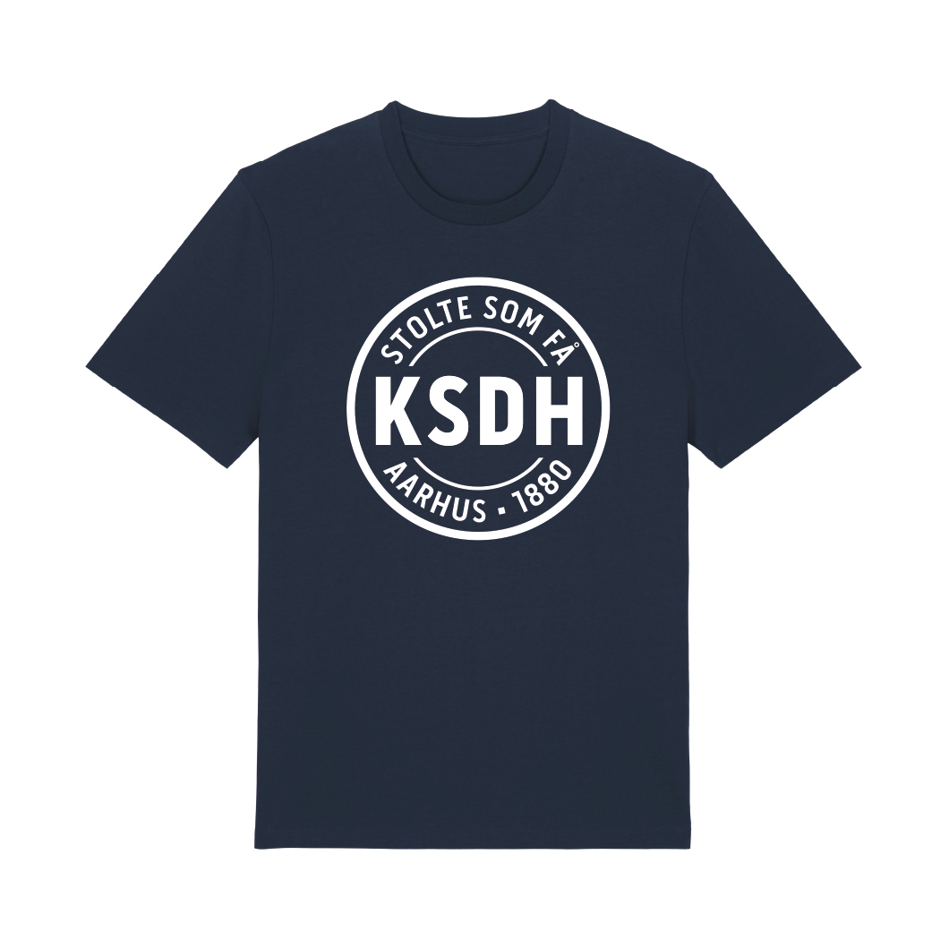 KSDH - Stolte Som Få - Aarhus 1880 t-shirt - Blå
