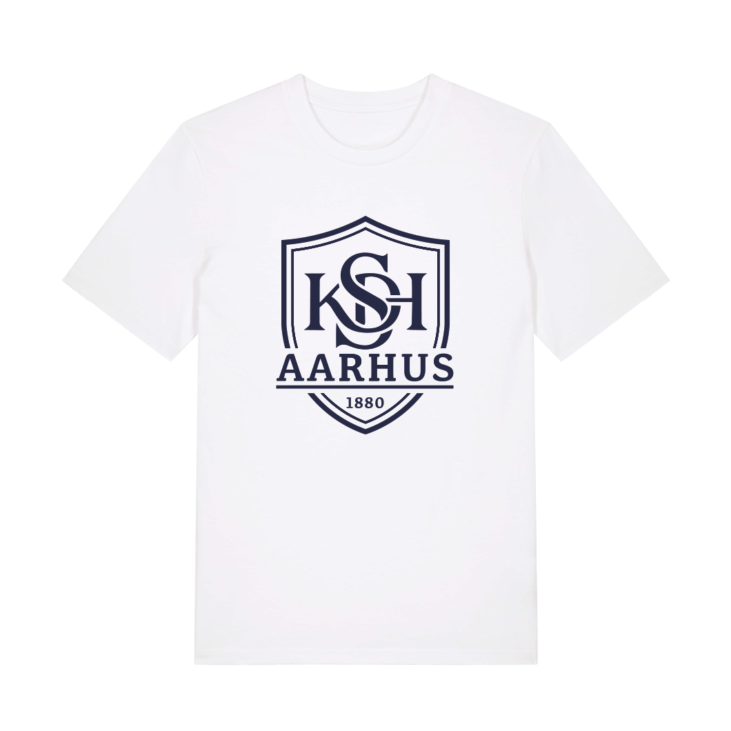 KSDH Våbenskjold T-shirt – Hvid