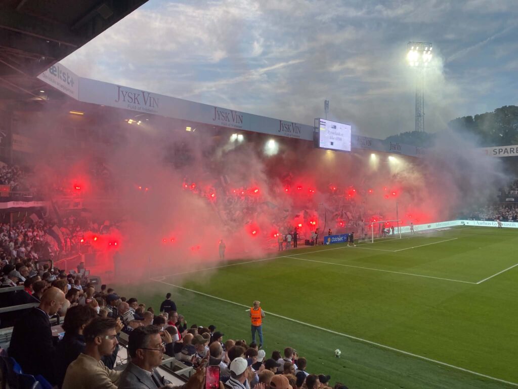 Pyroshow i Randers.