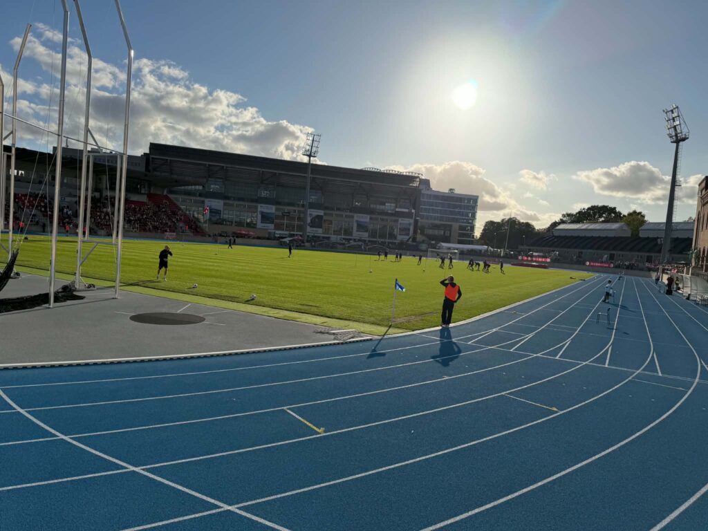 Østerbro Stadion - BK Skjold vs. AGF.