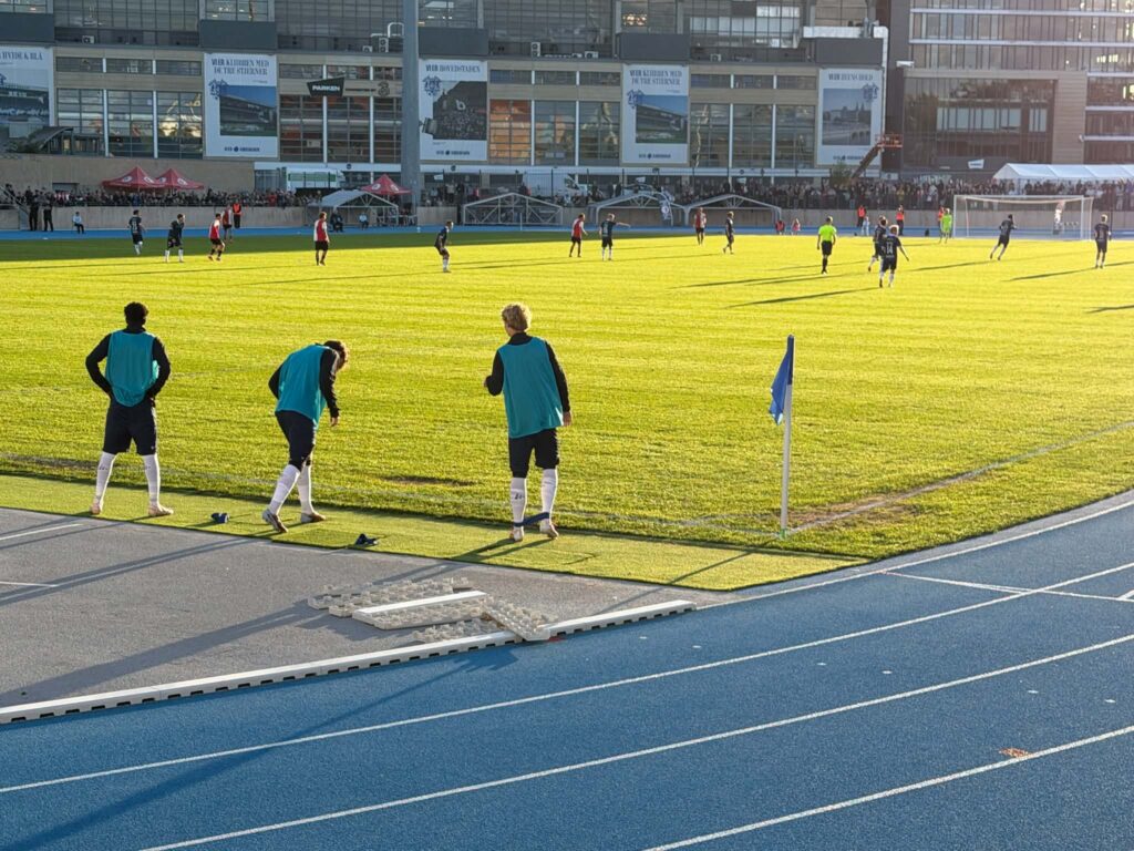 AGF mod BK Skjold i Betano Pokalen.