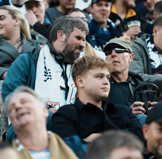 Blinde til fodbold på Ceres Park Vejlby.