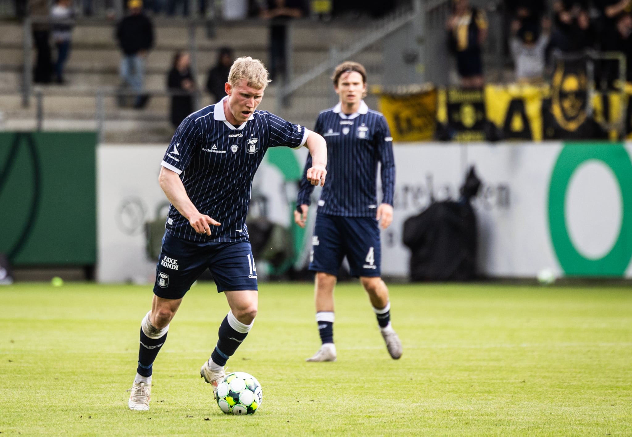 Tobias Mølgaard mod AC Horsens.