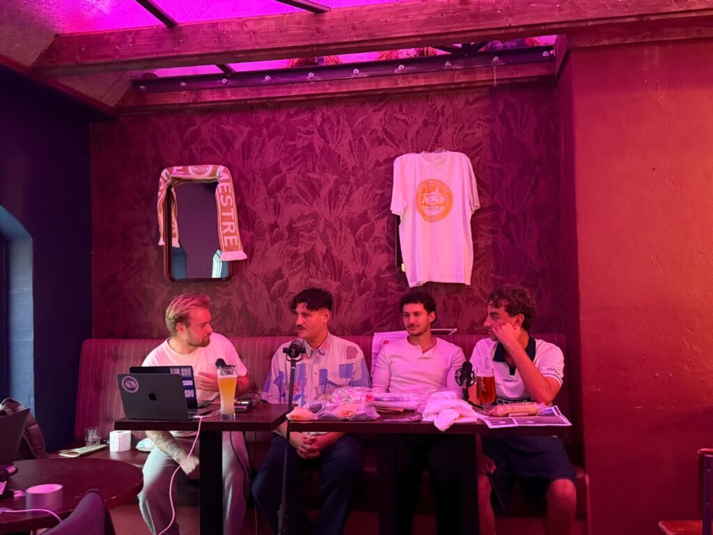 Søren Karim i Lyden AGF-panelet.