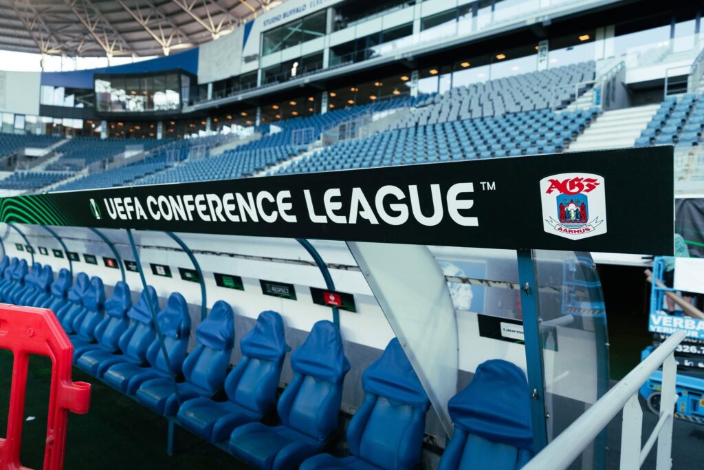 AGF er klar til Conference League på Planet Group Arena.