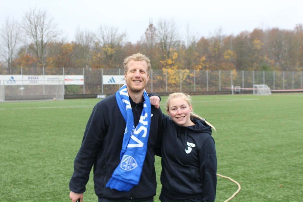 Jonas Dehn Kappel og Nanna Nathalie Benn.