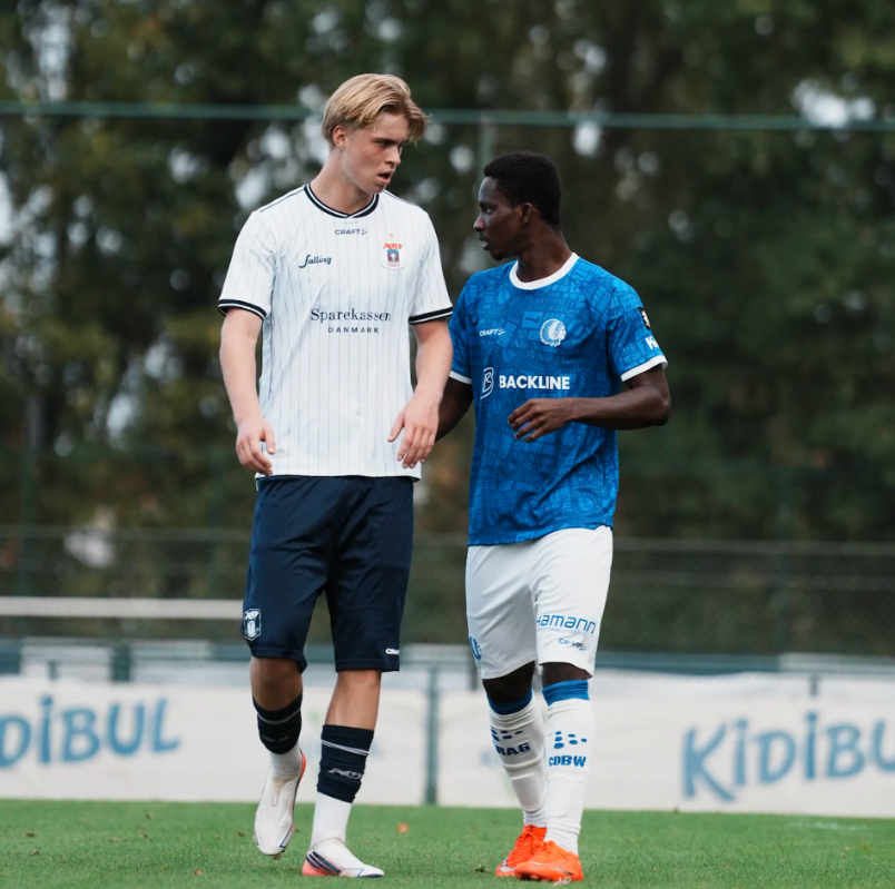 AGF U19 mod Gent U23.